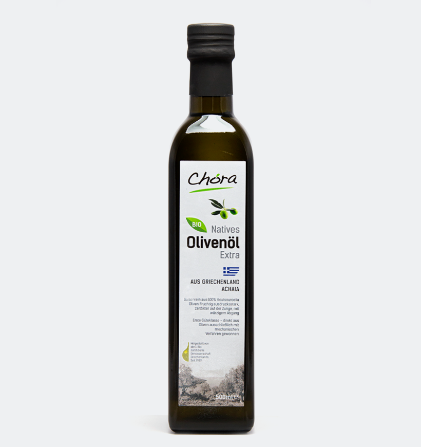 Chora Bio Olivenöl Achaia