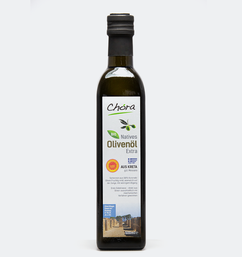 Chora Bio Olivenöl Kreta