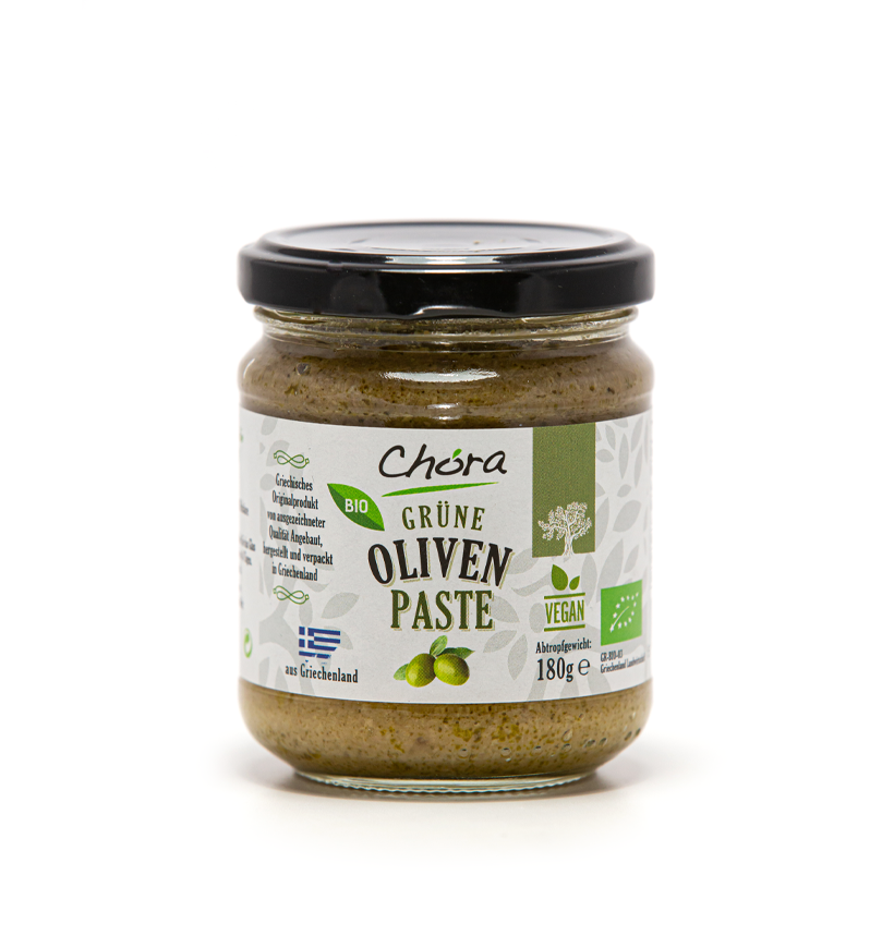 Chora Bio Olivenpaste