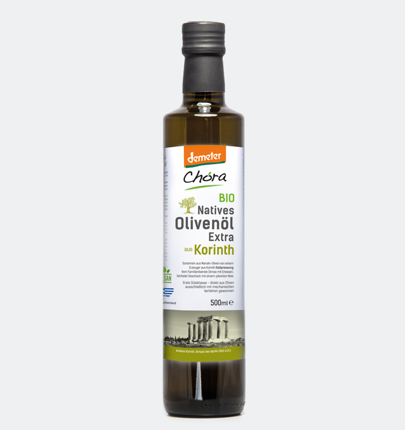 Chora Bio Olivenöl Kreta