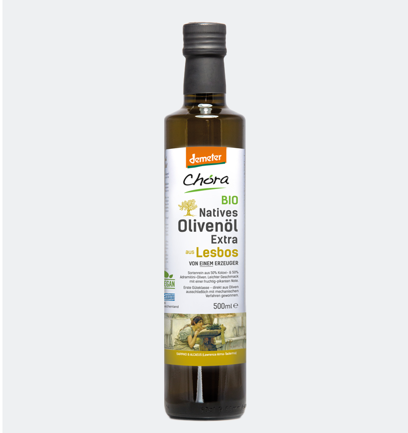 Chora Bio Olivenöl Lesvos