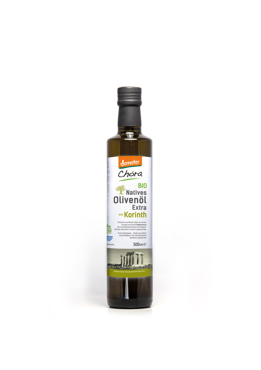 Chora Bio Olivenöl Korinth