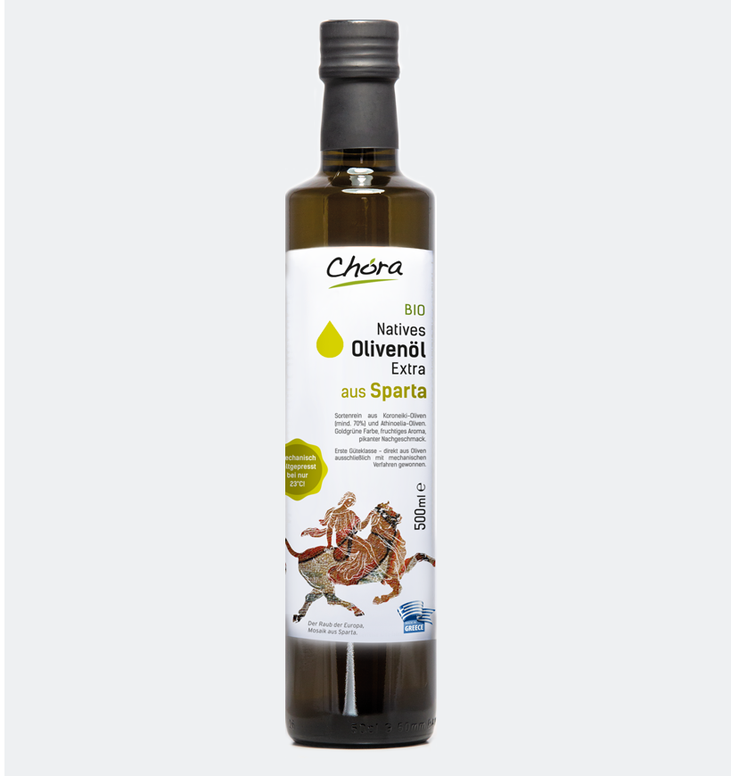 Chora Bio Olivenöl Sparta